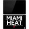 NBA Miami Heat Standard - Black Surface Pro Tablet Skin